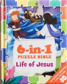 9781684085620 Life Of Jesus 6 In 1 Puzzle Bible