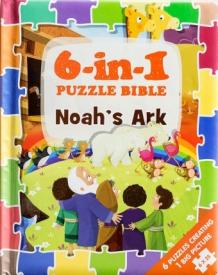 9781684085651 Noahs Ark 6 In 1 Puzzle Bible