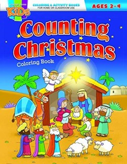 9781684342471 Counting Christmas Coloring Book