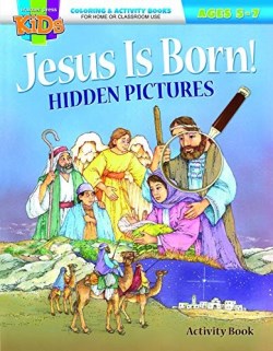 9781684342495 Jesus Is Born Hidden Pictures Activity Book