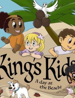 9781733406482 Kings Kids Day At The Beach (DVD)