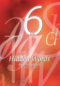 9781907244254 Hidden Words Bible Word Search Book 6