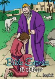 9781907244483 Bible Stories To Colour Vol 2