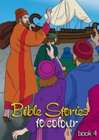 9781907244506 Bible Stories To Colour Vol 4