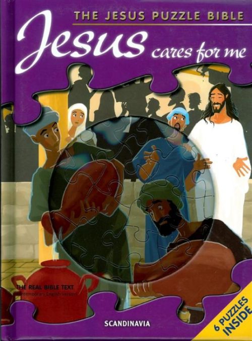 9781907244711 Jesus Puzzle Bible Jesus Cares For Me