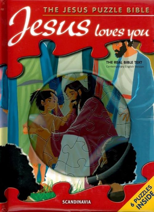 9781907244728 Jesus Puzzle Bible Jesus Loves You