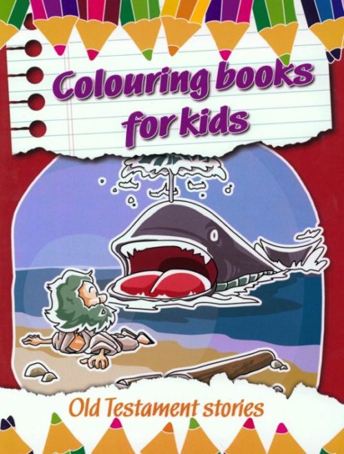 9781907244919 Colouring Books For Kids Old Testament Stories