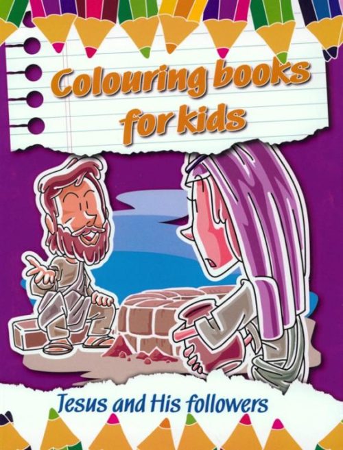 9781907244926 Colouring Books For Kids Jesus And His Followers