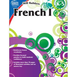 9781936023189 French I Grades K-5