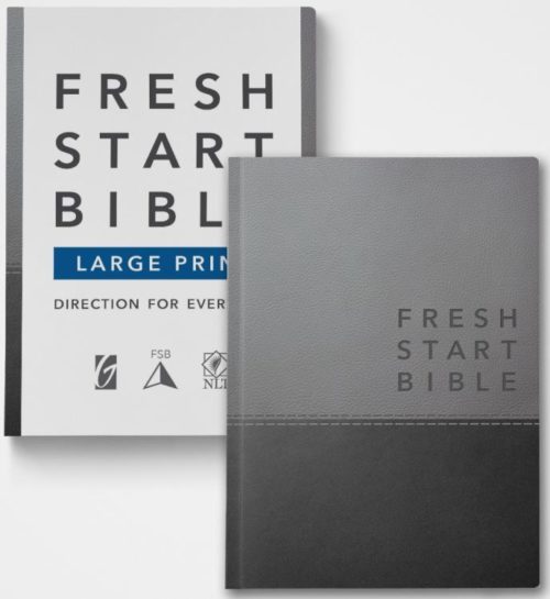 9781951227302 Fresh Start Bible Large Print