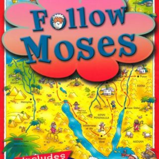 9788472082359 Follow Moses : Includes Bible Story Giant Poster And Stickers