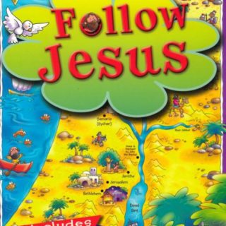 9788472082373 Follow Jesus : Includes Bible Stories Giant Poster And Stickers