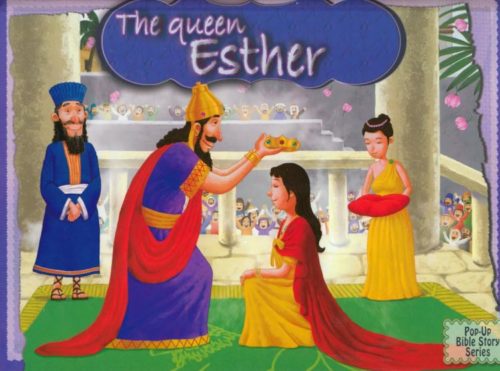 9788472084018 Queen Esther Pop Up Bible Story