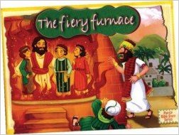 9788472084049 Fiery Furnace Pop Up Bible Story