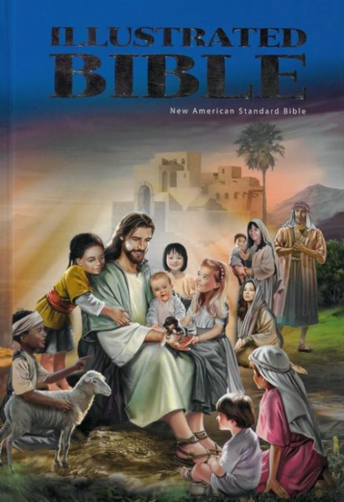 9788472085367 Illustrated Bible