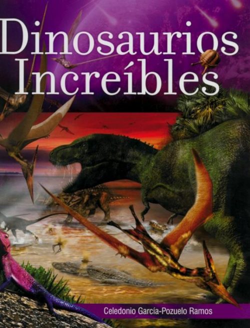 9788472085596 Dinosaurios Increibles - (Spanish)