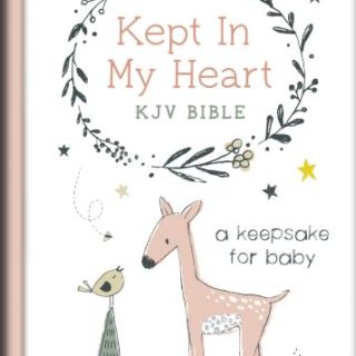 9781636090955 Kept In My Heart Bible A Keepsake For Baby
