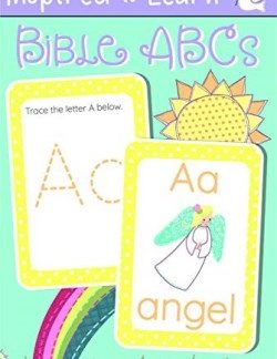 9781641236386 Bible ABCs Wipe Clean Flash Card Set