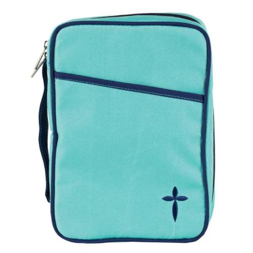 603799347709 Cross Turquoise Canvas