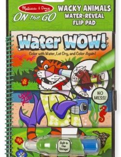 000772094641 On The Go Water Wow Wacky Animals
