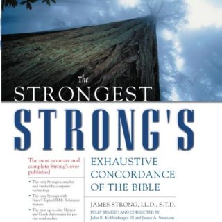 9780310233435 Strongest Strongs Exhaustive Concordance Of The Bible