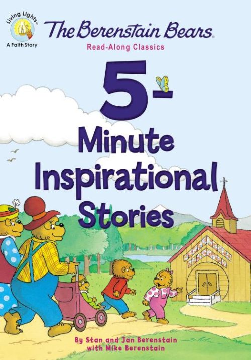 9780310760801 Berenstain Bears 5 Minute Inspirational Stories