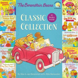 9780310761648 Berenstain Bears Classic Collection