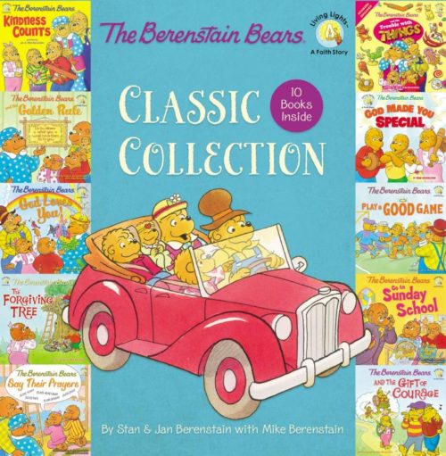 9780310761648 Berenstain Bears Classic Collection