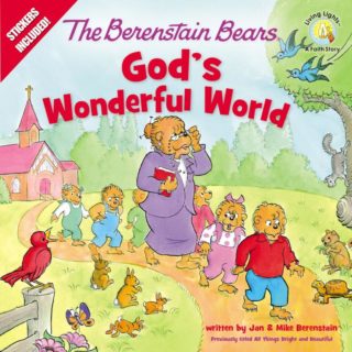9780310762010 Berenstain Bears Gods Wonderful World