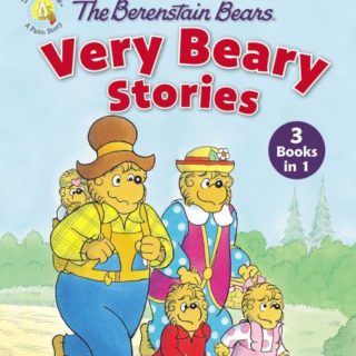 9780310768425 Berenstain Bears Very Beary Stories Level 1