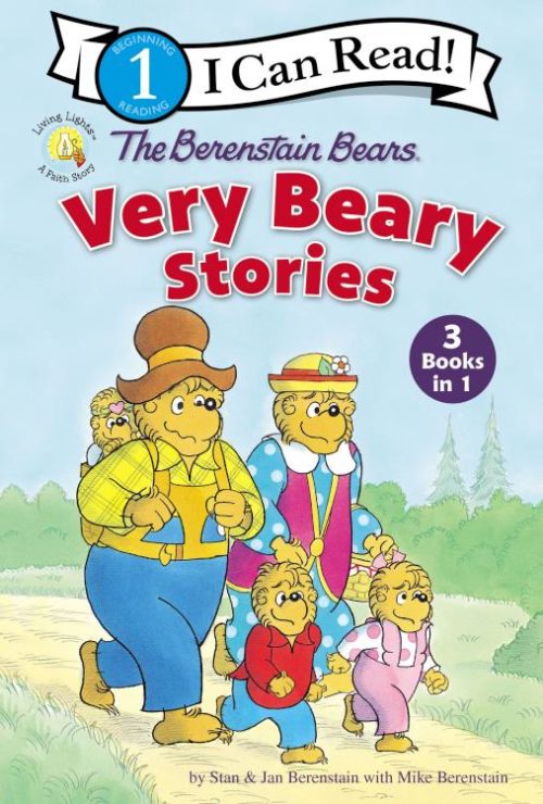 9780310768425 Berenstain Bears Very Beary Stories Level 1