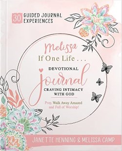 9780578924236 Melissa If One Life Devotional Journal