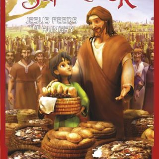 9781943541560 Jesus Feeds The Hungry (DVD)