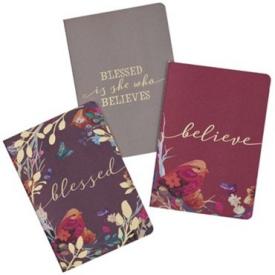 0843310100691 Blessed Is She Notebooks Set Of 3