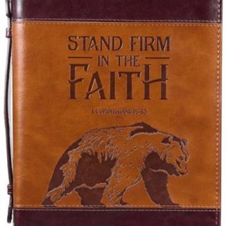 1220000136632 Stand Firm In Faith 1 Cor 16:13
