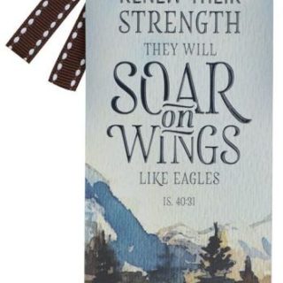 1220000137967 Soar Premium Cardstock Isaiah 40:31