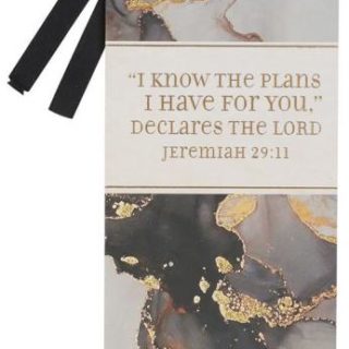 1220000137974 I Know The Plans Marbled Premium Jeremiah 29:11