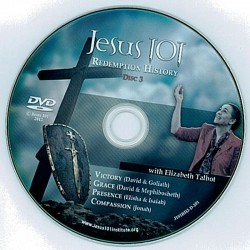 4333004415 Jesus 101 Redemption History DVD 3 (DVD)