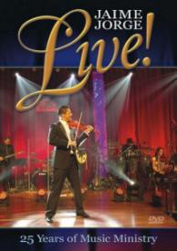4333004420 Jaime Jorge Live 25 Years Of Music (DVD)