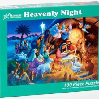 871241003460 Heavenly Night Kids Jigsaw (Puzzle)