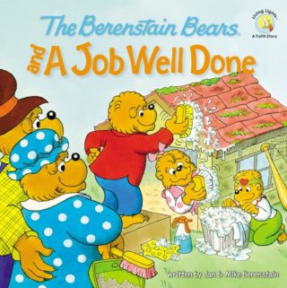 9780310712541 Berenstain Bears And A Job Well Done