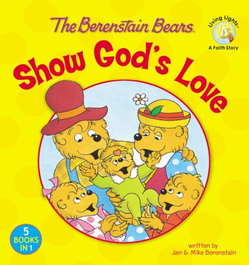 9780310720102 Berenstain Bears Show Gods Love