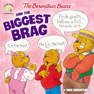 9780310734796 Berenstain Bears And The Biggest Brag