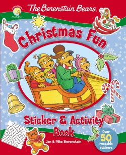 9780310753841 Berenstain Bears Christmas Fun Sticker And Activity Book