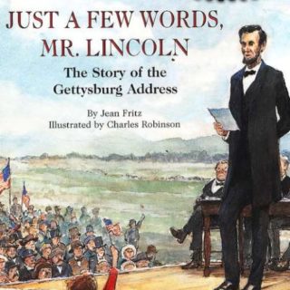 0448401703 Just A Few Words Mr Lincoln Level 4