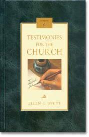 0816318964 Testimonies For The Church 6