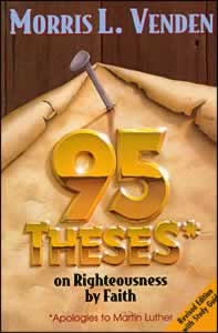 0816319545 95 Theses 0n Righteousness By Faith