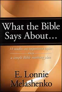 0816320047 What The Bible Says About