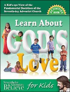 0816321876 Learn About Gods Love Activities Book