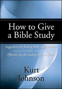 0816322309 How To Give A Bible Study